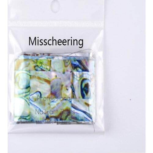 New nail sticker Maze gradient smudge starry nail sticker Marble applique 16 mixed nail art jewelry decoration accessory