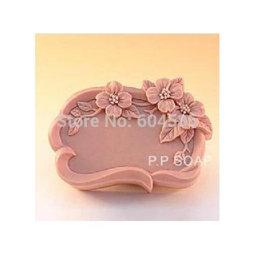 New Dendrobenthamia japonica Craft Art Silicone Soap mold Craft Molds DIY Handmade soap molds