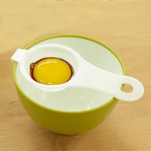 Newest Egg Seperator Egg White Yolk Sifting Holder Egg Divider Tools Kitchen Accessory
