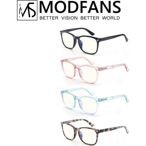 Reading glasses Blue Light Blocking Readers Square Frame Nerd Eyeglasses for men and women UV Protection Computer Eyewear