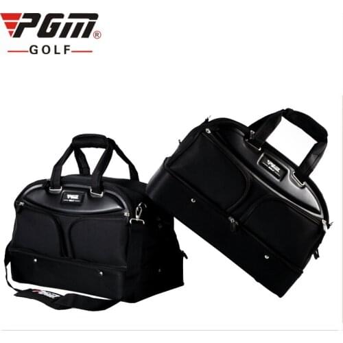PGM Authentic Golf Clothing Bag For Man Waterproof Nylon High Capacity Durable Golf Bag Golf Shoes Clothes Large Handbag D0057