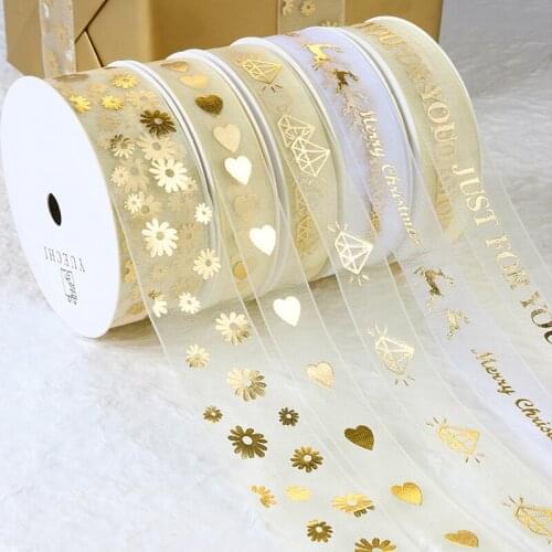 9m Gift Ribbon Christmas Ribbon Transparent PVC Ribbon Gift Packing Ribbon DIY Material Flower Bow Ribbon Sewing Accessories