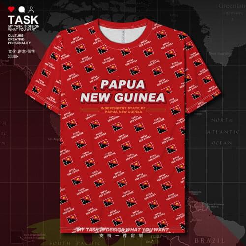 Papua New Guinea Guinean PNG PG Quick Dry t shirt sports t shirt for men brands Workout Running tops tracksuit clothes summer