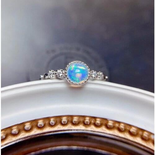 Simple Elegant 100% Natural and Real Tanzanite Ring 925 sterling silver Ring