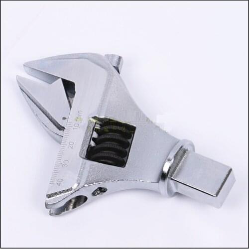 14X18 6-41MM ,9X12 5-31MM Opening preset torque wrench flexible adjustable head ratchet spanner head sleeve auto truck repairing