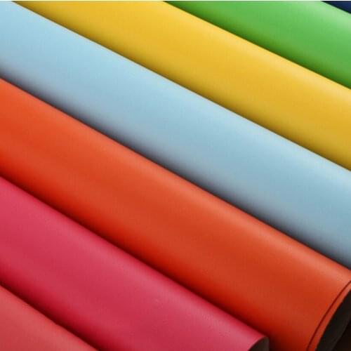 10 yards roll PU imitation sheepskin leather New European standard eco-friendly Slipper belt fabric Luggage artificial leather