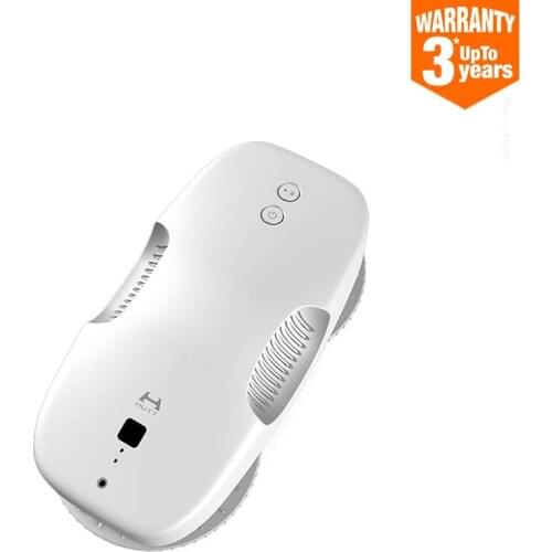 New HUTT DDC55 Electric Window Cleaner Robot for home Auto Window Cleaning Washer Vacuum Cleaner Fast Smart Planned