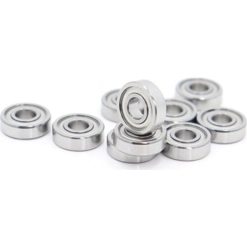 S695ZZ Bearing 5*13*4 mm ( 10PCS ) ABEC-1 440C Roller Stainless Steel S695Z S695 Z ZZ Ball Bearings