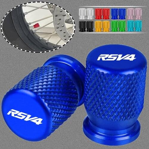 Motorcycle Tire Valve Air Port Stem Cover Cap Plug For Aprilia RSV4 2009 2010 2011 2012 2013 2014 2015 2016 2017 2018 2019 2020