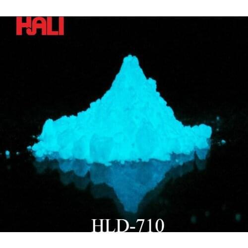 Luminous powder,photoluminescent powder,glow in dark pigment,nail powder,color:blue,lot=50gram,item:HLD-710,free shiping