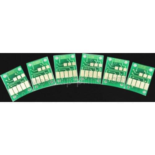 UP PGI-580 PGI580 one time chip For canon TS8150 TS8151 TS8152 TS9150 TS9155 TS8250 TS8251 TS8252 printer ink cartridges