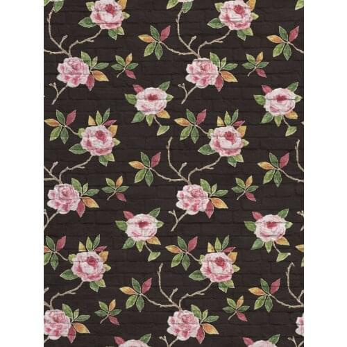 VinylBDS Brick Wall Fairy Princess Photography Background Brick Background Photo with Flowers Boy Girl Photo Studio Backdrop