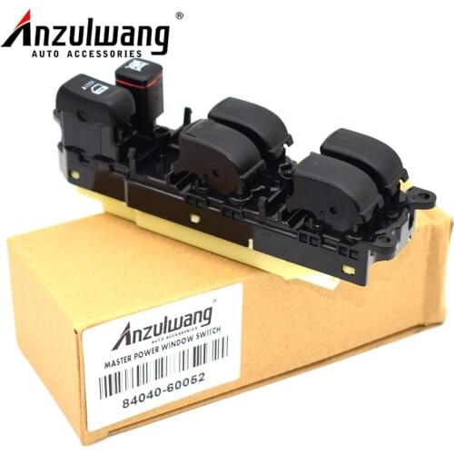 ANZULWANG Top quality Power window master switch for Toyota Land Cruiser 100,Lexus Lx470 Prado REZI 84040-60052