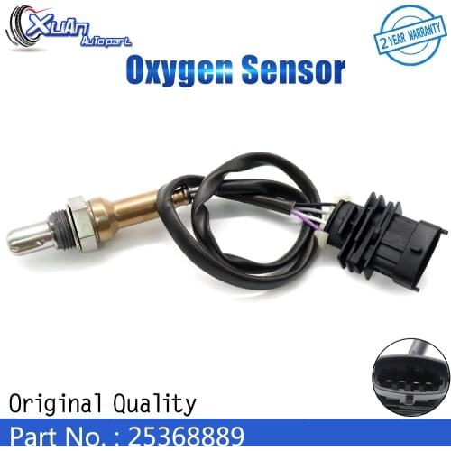 XUAN Lambda Oxygen Sensor 25368889 For ZMZ-405 406 409 UAZ 3159 Patriot GAZ 3307 3308 3221 2217 3302 2217 2752 2705 CHR Euro-3