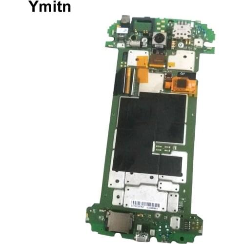 Ymitn Unlocked Electronic Panel Mainboard Motherboard Circuits Flex Cable For Motorola Moto Google Nexus 6 Nexus6 xt1100