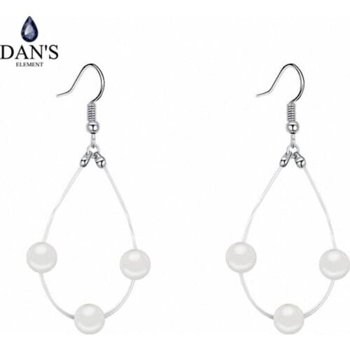 DANS Colors Real Austrian crystals Stud earrings for women Earrings s New Sale Hot Round 119576