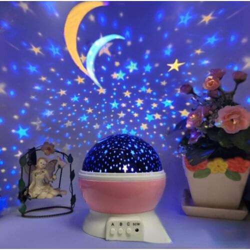 Star Night Light Star Projector Plush Toy Birthday Party Kids Gifts Starry Galaxy Projection Belly Lamp Bedroom Decoration