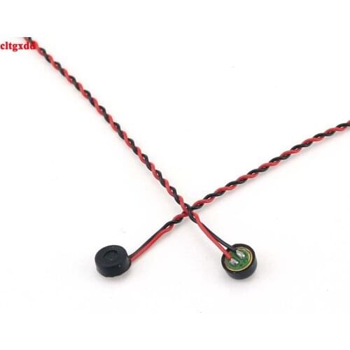 10-200pcs Compatible For Universtal China Many Brand Mobile Microphone Inner Micro MIC Receiver Speaker with Flex Cable