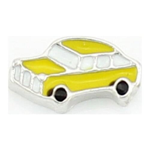 10pcs/lot New Fashion DIY Accessories Floating Enamel Charms Car Charms For Floating Locket