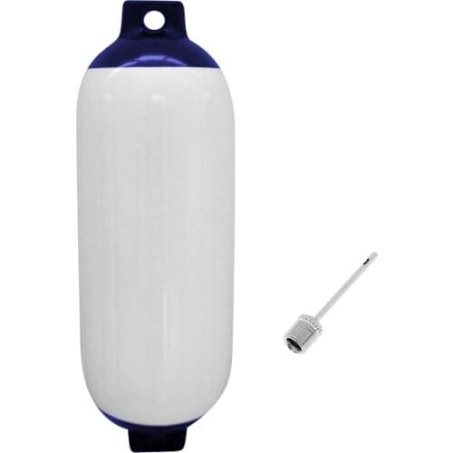 11 X 40cm Marine Boat Bumper Dock Shield Mooring Protection White