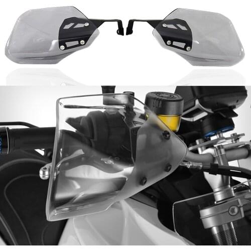 17-20 Handguard Hand Guard Shield Protector Windshield For BMW K 1600 B K 1600 Grand America K 1600 GT K 1600 GTL K1600GT