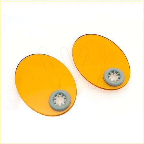 2pcs Dental Curing Lamp Replacement Shield Plate Shade Board Light Hood