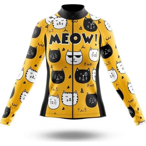 2021 Women Pro Team Cycling Jersey Spring Summer tricota ciclismo mujer manga larga Cycling Tops MTB Bike Shirts Clothing Wear