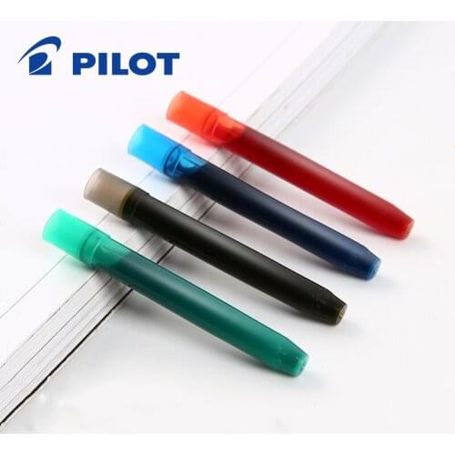 4Pcs PILOT 3Pcs BXS-IC Packaged Gallbladder Upgraded V5/V7 Ink Refill / for BXC-V5/BXC-V7 Ball Pen Student Stationery