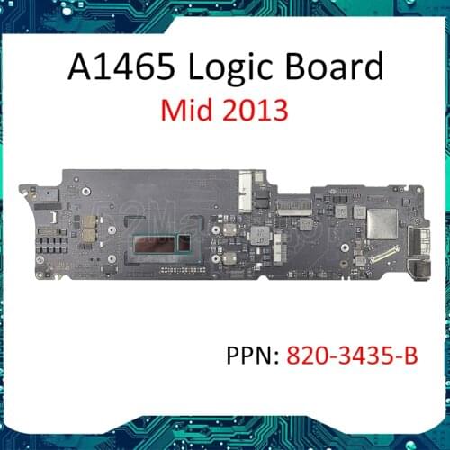 661-7470 For MacBook Air A1465 1.3GHz 8GB (Mid 2013) 820-3435-A 820-3435-B Logic Board motherboard New condtion and Fully Tested