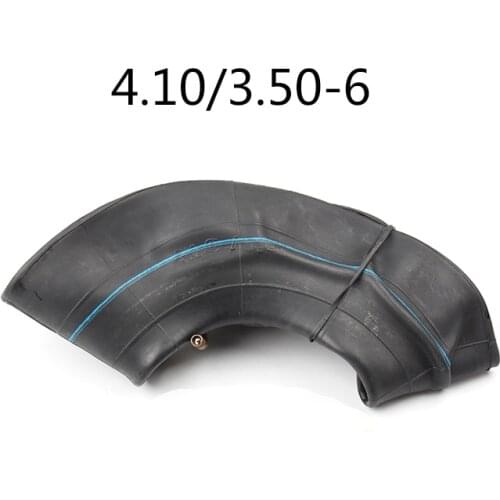 Good quality Electric Scooter accessories 4.10/3.50-6 4.10-6 4.00-6 Tire Inner Tubes with TR87 Bent Metal Valve Stem