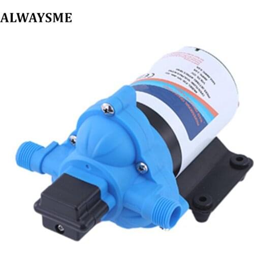 ALWAYSME 11.6L 12V/24V Fresh Water Pump For RVs and Campers ,Marine ,Boat ,Home