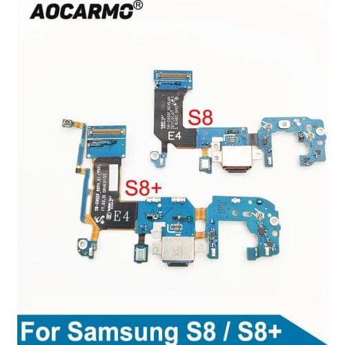 AOCARMO Microphones For Phones Samsung Galaxy S8 Plus