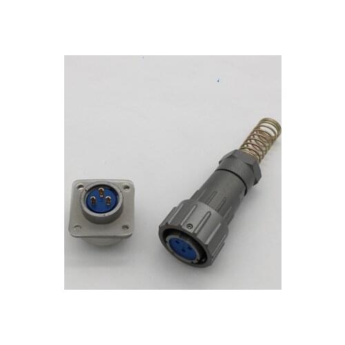 Aviation Plug and Socket FQ18-3 Core FQ18-3TK FQ18-3ZJ Snap Type Fast Waterproof Connector