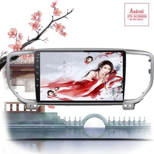 2 DIN 9" Car Radio For Kia KX5 Sportage 2018 2019 2020 Car Radio Multimedia Video Player GPS 2din Android 10.0 DVD Head Unit
