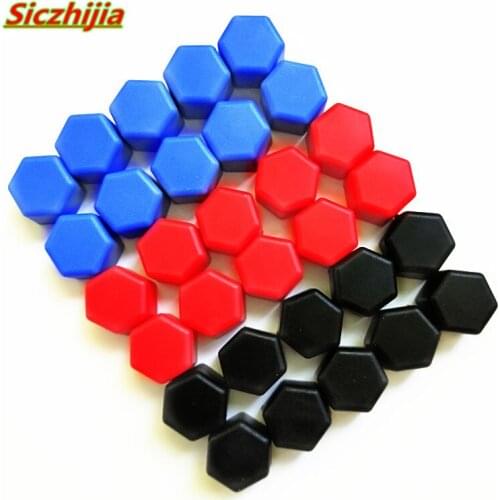 Car silicone wheel nut for Volkswagen POLO Tiguan Passat Golf Bora Ravida