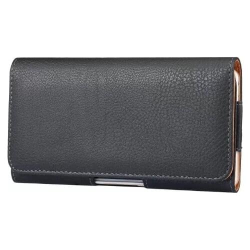 FSSOBOTLUN,High Quality PU Leather Pouch Holster Belt Magnectic Clip Case For Bluboo S8/D5 Pro/S8+/S1/D1/D2/S3/Cubot X18 Plus