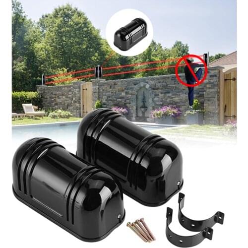 150m Sensor Alarm Dual Beam Photoelectric Infrared Detector for Home Security support Connected to the alarm