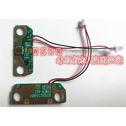For Toshiba C650 C650D C655 C655D laptop Power Button Board with Cable switch Repairing Accessories 6050A2334801 6017B0258201