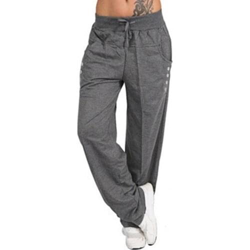 Breathable Classic Straight Wide Leg Drawstring Long Pants Quick Drying Casual Pants Drawstring for Daily Wear