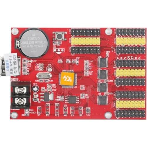 HD-U40 (reolace by HD-U63) single color and two color tri-color LED panel controller