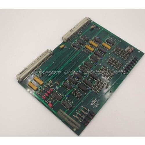 HDM 91.198.1463/A Plug-in Card Printer For Ink Key Motors Speedmaster WAN Board Heidelberg offset Printing Machinery Spare Parts