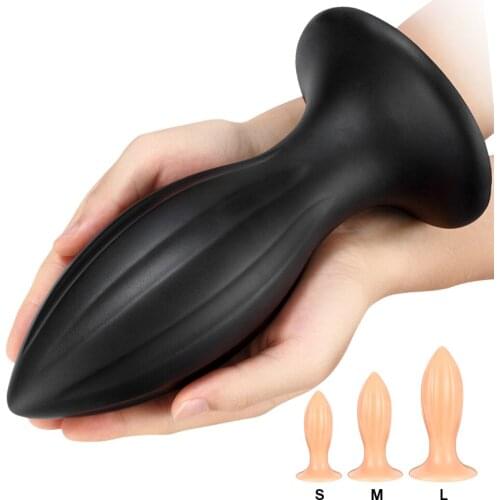 Huge Anal Plug Big Butt Plugs For Adults Women Gay Anal Plug Toys Prostate Massager Anal Dilators Bdsm Erotic Products Sex Shop