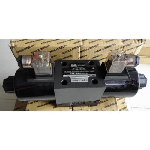 JGH HYDRAULIC SOLENOID OPERATED DIRECTIONAL VALVE 4WE-10-DOF/E-G24-20 4WE-10-E/E-G24-20 4WE-10-D/E-W220/50-20 4WE-10-EA/E-G24-20