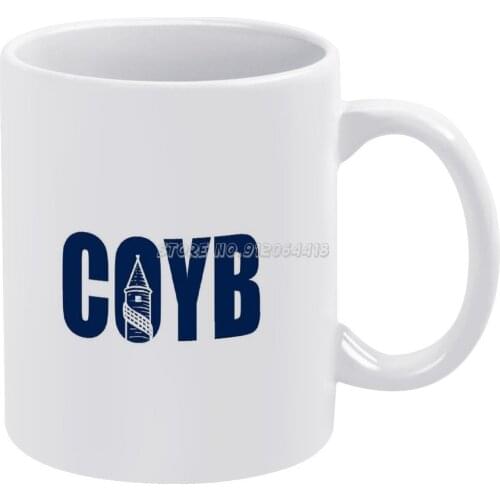 Coyb Come On You Blues Everton Coffee Mugs 330ml Creative Travel Mug and Cup Office Drinkware Mugs Tazza Coyb Everton Blues Ever