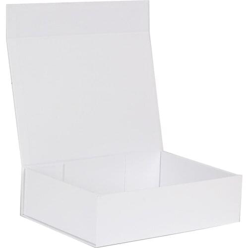 10pcs/Lot Gift Packaging Box For Clothing Hair wigs Paperboard Foldable box with Magnetic closure