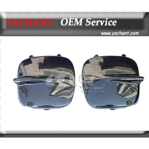 Carbon Fiber Fog Lamp Cover Fit For Subaru Impreza GC Series WRX STI