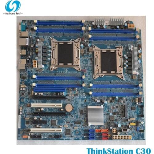 100% working for Lenovo ThinkStation C30 workstation motherboard 03T8422