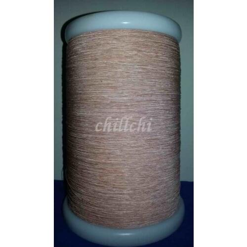 Making 0.1*25 shares high frequency line multi strand wire wire