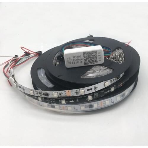 12V WS2811 Addressable Led Strip Dream Color Bluetoot Controller 5050 RGB 30Leds 60Leds Led Pixel Strip 1M 2M 3M 4M 5M+power