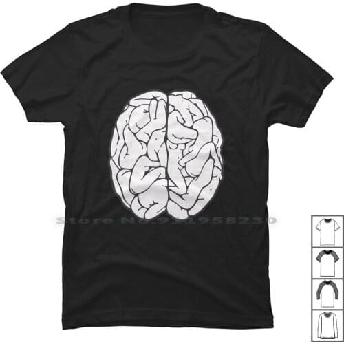 Sex Brain T Shirt 100% Cotton Brain Rain Ra Fashion Trendy T Shirt